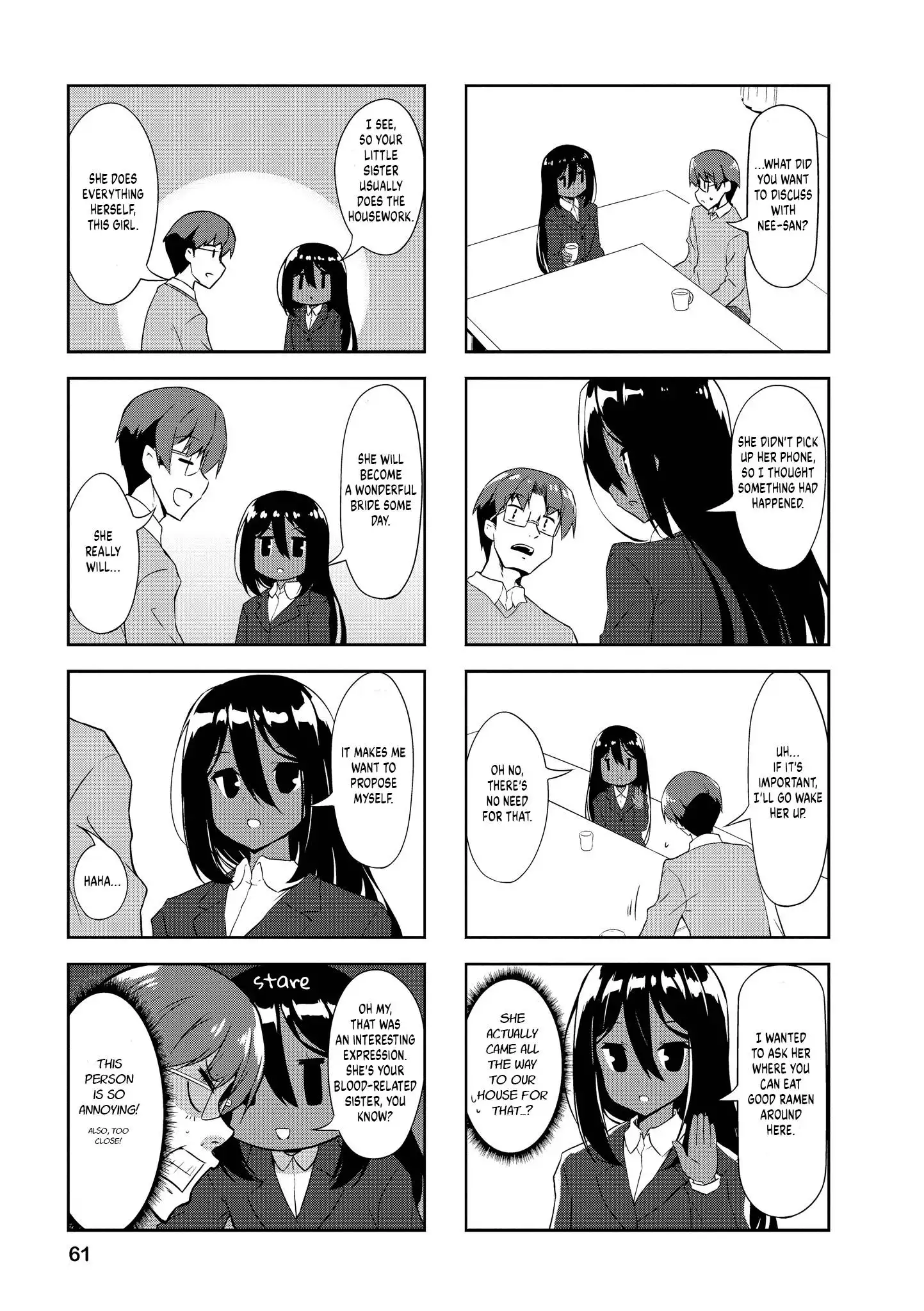 Nakahara-kun no Kahogo na Imouto Chapter 82 5